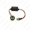 Picture of DC12V 1156/BA15s LED Light Warning Canceller Decoder Load Resistor NO-OBD Error NO Hyper Flash Adapter