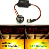 Picture of DC12V 1156/BA15s LED Light Warning Canceller Decoder Load Resistor NO-OBD Error NO Hyper Flash Adapter