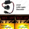 Picture of DC12V 3157B LED Light Warning Canceller Decoder Load Resistor NO-OBD Error NO Hyper Flash Adapter