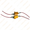 Picture of Car 25W 6ohm LED Load Resistors For Turn Signal Light Fix Bulb Out/Error/Blink Adapter