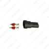Picture of Car Male HID Headlight Bulb Socket Connectors For H8/H9/H11/880/881 LED/HID Lights