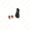 Picture of Car Male HID Headlight Bulb Socket Connectors For H8/H9/H11/880/881 LED/HID Lights