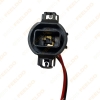 Picture of H16/5202/2504/PSX24W Extension Wiring Harness Female/Male Sockets Connector For Fog Headlights Wiring Retrofit