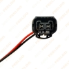 Picture of H16/5202/2504/PSX24W Extension Wiring Harness Female/Male Sockets Connector For Fog Headlights Wiring Retrofit