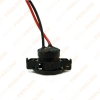 Picture of H16/5202/2504/PSX24W Extension Wiring Harness Female/Male Sockets Connector For Fog Headlights Wiring Retrofit
