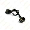 Picture of Car 5202/H16/2504/PSX24W Female Socket Connector Adapter To P13W Male Socket With Wire Harness Cable HID/LED Conversion