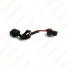 Picture of Car 5202/H16/2504/PSX24W Female Socket Connector Adapter To P13W Male Socket With Wire Harness Cable HID/LED Conversion
