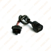Picture of Car 5202/H16/2504/PSX24W Female Socket Connector Adapter To P13W Male Socket With Wire Harness Cable HID/LED Conversion