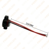 Picture of 1PC H16/5202/2504/PSX24W Bulbs Male Connector For Fog Lights Wiring Pigtail Harness
