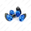 Picture of Grenade-shaped Alloy Valve Caps Bicycle MTB BMX Tire Valve Anti-Dust Covers Top 5-Color  