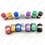 Picture of 1set Aluminum Alloy Car Motorcycle Truck Wheel Tire Valve Stem Caps Dust Covers 7-Color