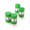 Picture of 1set Aluminum Alloy Car Motorcycle Truck Wheel Tire Valve Stem Caps Dust Covers 7-Color