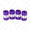 Picture of 1set Aluminum Alloy Car Motorcycle Truck Wheel Tire Valve Stem Caps Dust Covers 7-Color