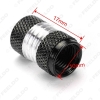 Picture of 1set Aluminum Alloy Car Motorcycle Truck Wheel Tire Valve Stem Caps Dust Covers 7-Color
