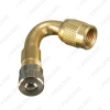Picture of 1pcs 45/90/135 Degree Angle Brass Air Type Valve Extension Adaptor For Motorcycle Car Scooter