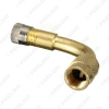 Picture of 1pcs 45/90/135 Degree Angle Brass Air Type Valve Extension Adaptor For Motorcycle Car Scooter