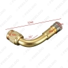 Picture of 1pcs 45/90/135 Degree Angle Brass Air Type Valve Extension Adaptor For Motorcycle Car Scooter
