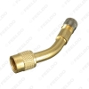 Picture of 1pcs 45/90/135 Degree Angle Brass Air Type Valve Extension Adaptor For Motorcycle Car Scooter