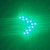 Picture of 1pcs Auto/Car LED Arrow Lights 14-smd Side Mirror Rear Turn Indicator LED Light 5 Colors for Choice