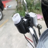 Picture of 1pcs 12V MOUNTED Motorcycle Handlebar Cigarette Power Socket CHAU01