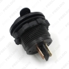 Picture of 1pcs 12V-24V 300W Car Cigarette Lighter Outlet Motorcycle Used Model A for Europe