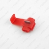 Picture of 1pcs Red Scotch Lock Wire Connectors Quick Splice Terminals Crimp Electrical