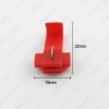 Picture of 1pcs Red Scotch Lock Wire Connectors Quick Splice Terminals Crimp Electrical