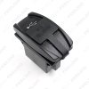 Picture of 1pcs Car/Motorcyle/Bus Switch Laser Etched 12V-24V Dual USB Charger with Blue LED Light