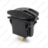 Picture of 1pcs Car/Motorcyle/Bus Switch Laser Etched 12V-24V Dual USB Charger with Blue LED Light