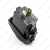 Picture of 1pcs Car/Motorcyle/Bus Switch Laser Etched 12V-24V Dual USB Charger with Blue LED Light