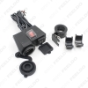 Picture of 1pcs Intelligent waterproof 5 V / 2.1A Dual USB output motorcycle handlebar clamp Power Adapter Charger with USB charging socket cigarette