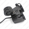 Picture of 1pcs Intelligent waterproof 5 V / 2.1A Dual USB output motorcycle handlebar clamp Power Adapter Charger with USB charging socket cigarette