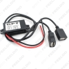 Picture of DC Converter 12V to 5V 3A Double 2 USB to Auto Power Regulator Voltage Step Down