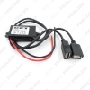 Picture of DC Converter 12V to 5V 3A Double 2 USB to Auto Power Regulator Voltage Step Down
