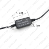 Picture of 1pcs DC Converter 12V to 5V 3A   USB to Auto Power Regulator Voltage Step Down