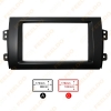 Picture of 1pcs Car 2DIN Refitting Radio Stereo DVD Frame Fascia Dash Panel Installation Kits For SUZUKI SX4(07~10)