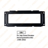Picture of 1DIN Car Refitting Stereo DVD Frame Fascia Dash Panel Installation Kits For Jeep Grand Cherokee(1999–2004)(WJ)
