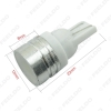Picture of 1pcs Car DC12V T10 194/168 W5W 1W Wedge LED Light Lamps With Ceramic Flat Lens 5-Color
