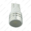 Picture of 1pcs Car DC12V T10 194/168 W5W 1W Wedge LED Light Lamps With Ceramic Flat Lens 5-Color