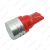 Picture of 1pcs Car DC12V T10 194/168 W5W 1W Wedge LED Light Lamps With Ceramic Flat Lens 5-Color