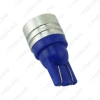 Picture of 1pcs Car DC12V T10 194/168 W5W 1W Wedge LED Light Lamps With Ceramic Flat Lens 5-Color