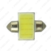 Picture of 1PC White 31mm/36mm/39mm/41mm COB 12SMD 12LED 1.5W Car Festoon LED Bulb Interior Dome Light
