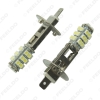 Picture of 1pcs White 12V Power H1 3528/1210 Chip 28SMD LED Fog Headlight Car Auto LED Light Bulb