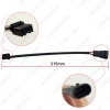Picture of 1pcs Factory Original D3/D3S OEM HID Xenon Ballast Power Cord Wire Harness