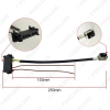 Picture of 1pcs Power Cord Wire Harness For Valeo Factory Original D3/D3S OEM Xenon HID Ballast