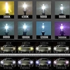 Picture of 1pair Car 35W H1 H3 H7 H8/H9/H11 H10 9005 9006 880/881 Xenon HID Bulb Replacement Singel Bulbs