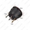 Picture of 5pcs/lot Car Boat Auto Motorcycel LED Dot Light 12V Round Rocker ON OFF SPST Switch with Blue Light