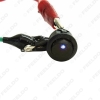 Picture of 5pcs/lot Car Boat Auto Motorcycel LED Dot Light 12V Round Rocker ON OFF SPST Switch with Blue Light