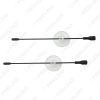 Picture of 1set Car F Connector Plug Digital Auto TV Antenna with Built-in Booster Amplifier Car Antenna