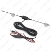 Picture of 1set Car F Connector Plug Digital Auto TV Antenna with Built-in Booster Amplifier Car Antenna